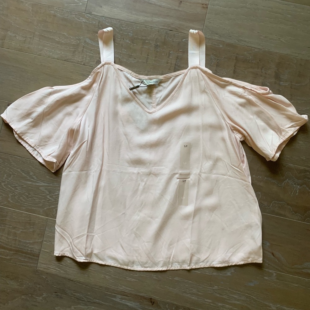 Calvin Klein cold shoulder